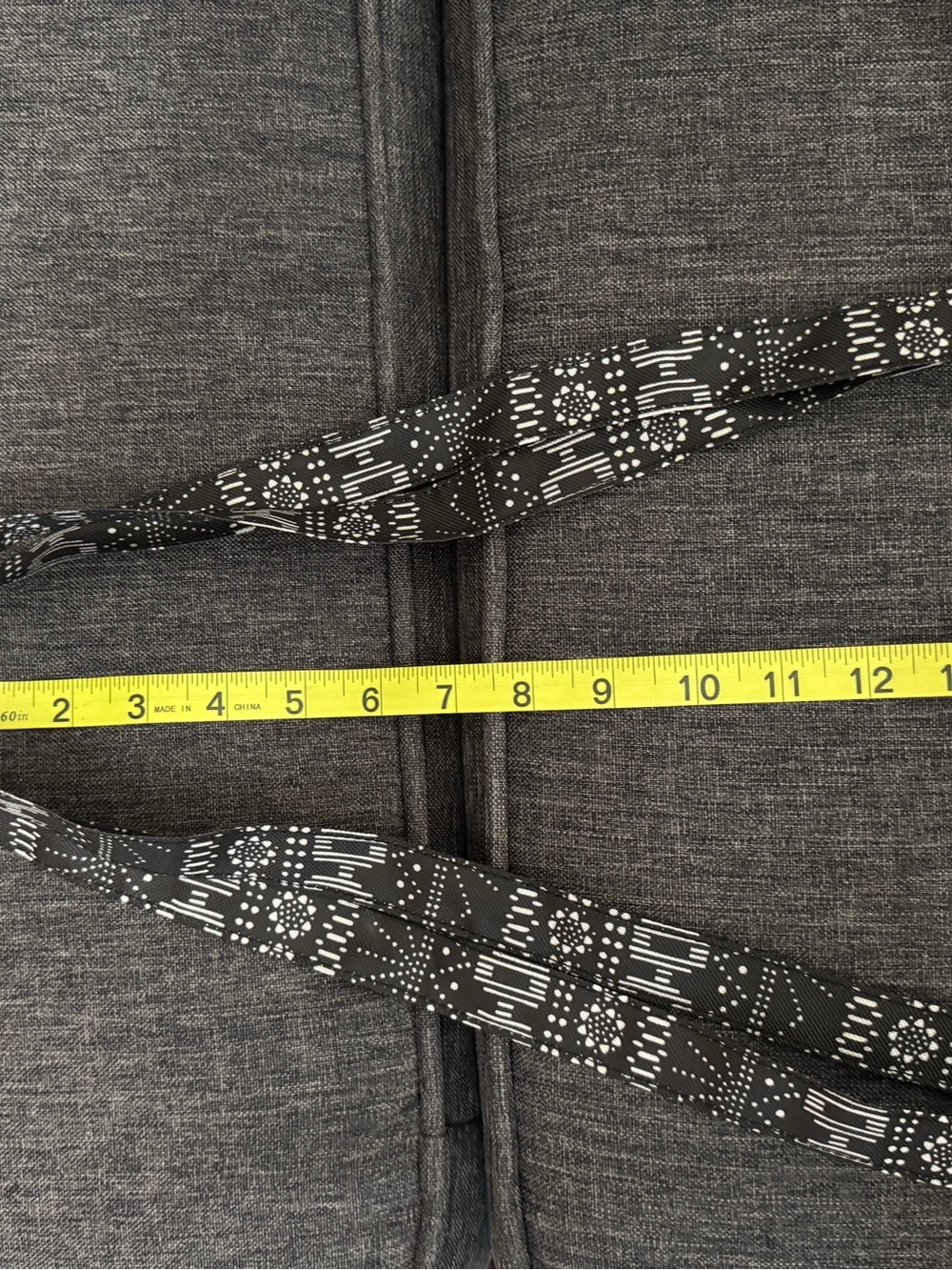 Sanuk x DSW Black and White Tribal Print YogaTote Bag - Picture 12 of 12